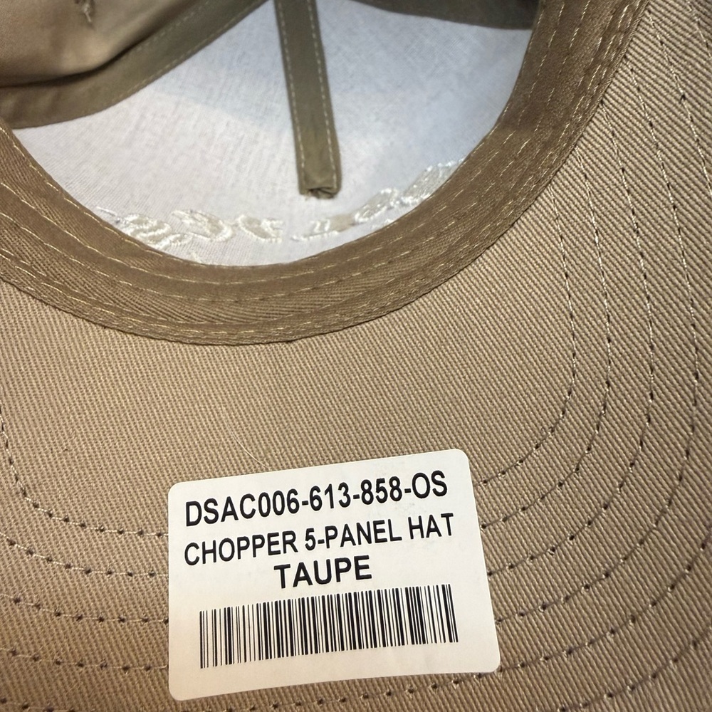 Darc Sport Wolves limited edition 149 out of 500 taupe hat - Picture 6 of 7